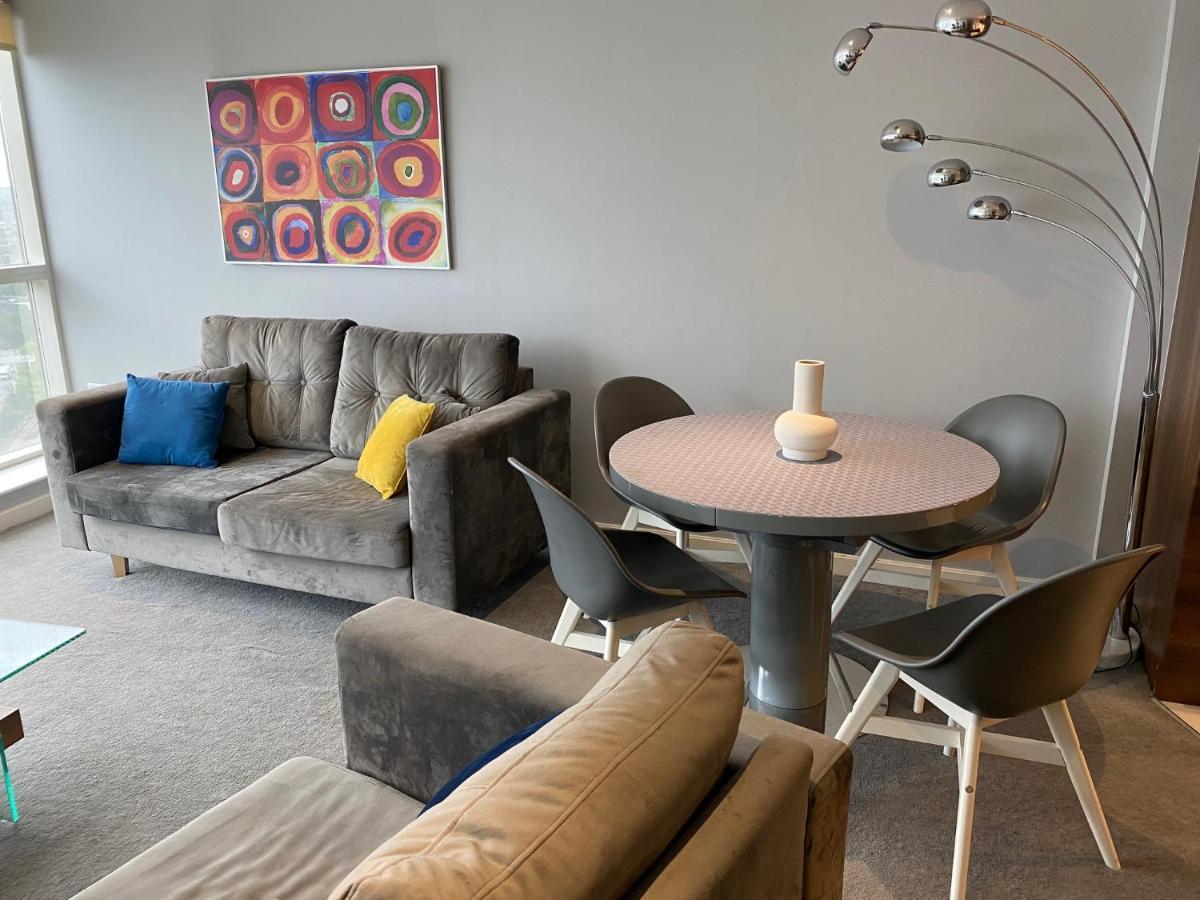 Titanic And Sea View Belfast 2 Bedroom Apartment City Centre المظهر الخارجي الصورة